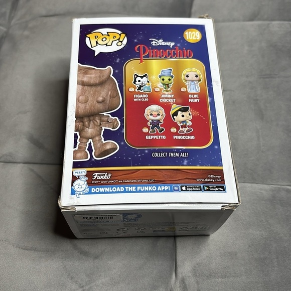 Funko Pop! Disney Pinocchio Vinyl Figure - Picture 2 of 4